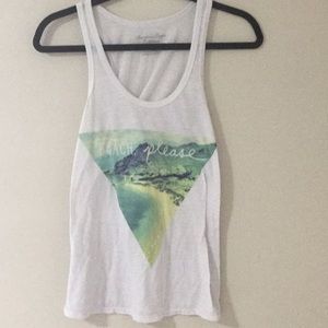 American eagle tank. Beach, Please.